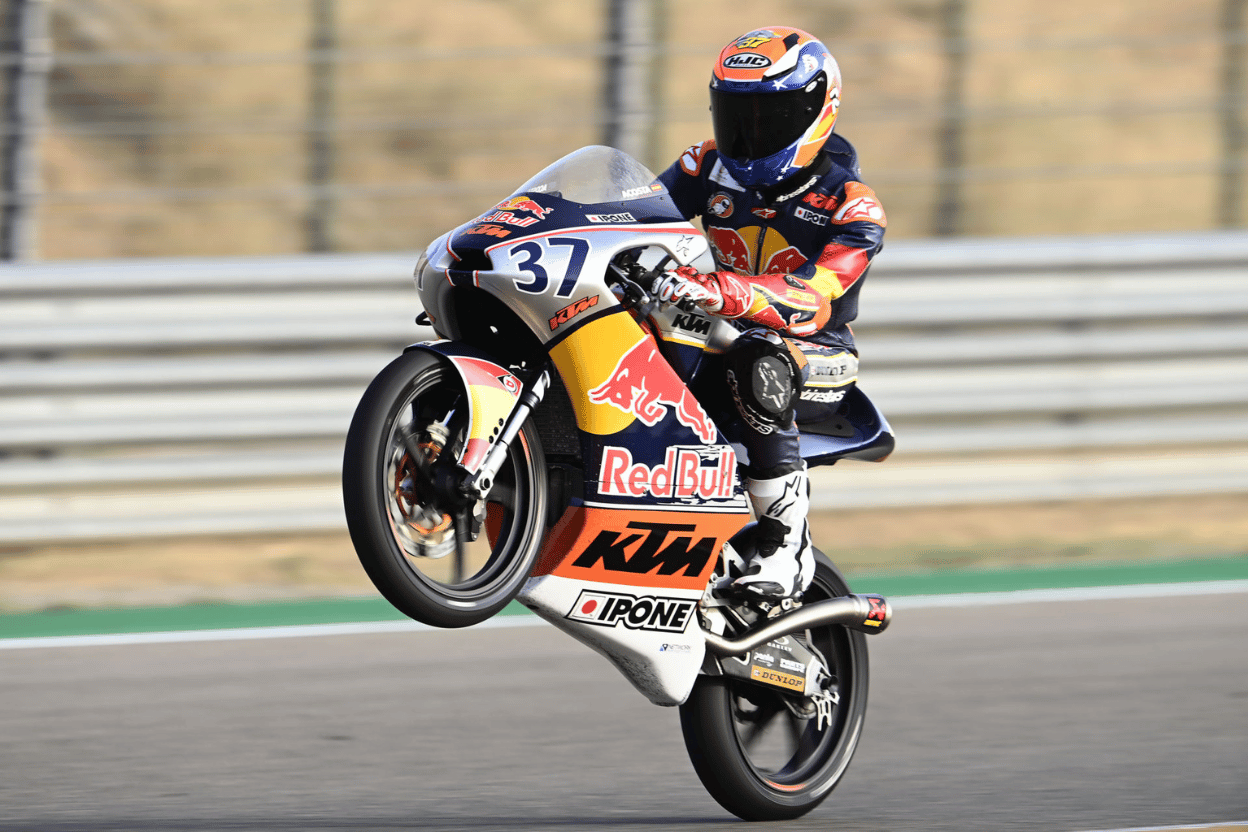 Red bull Rookies Cup team