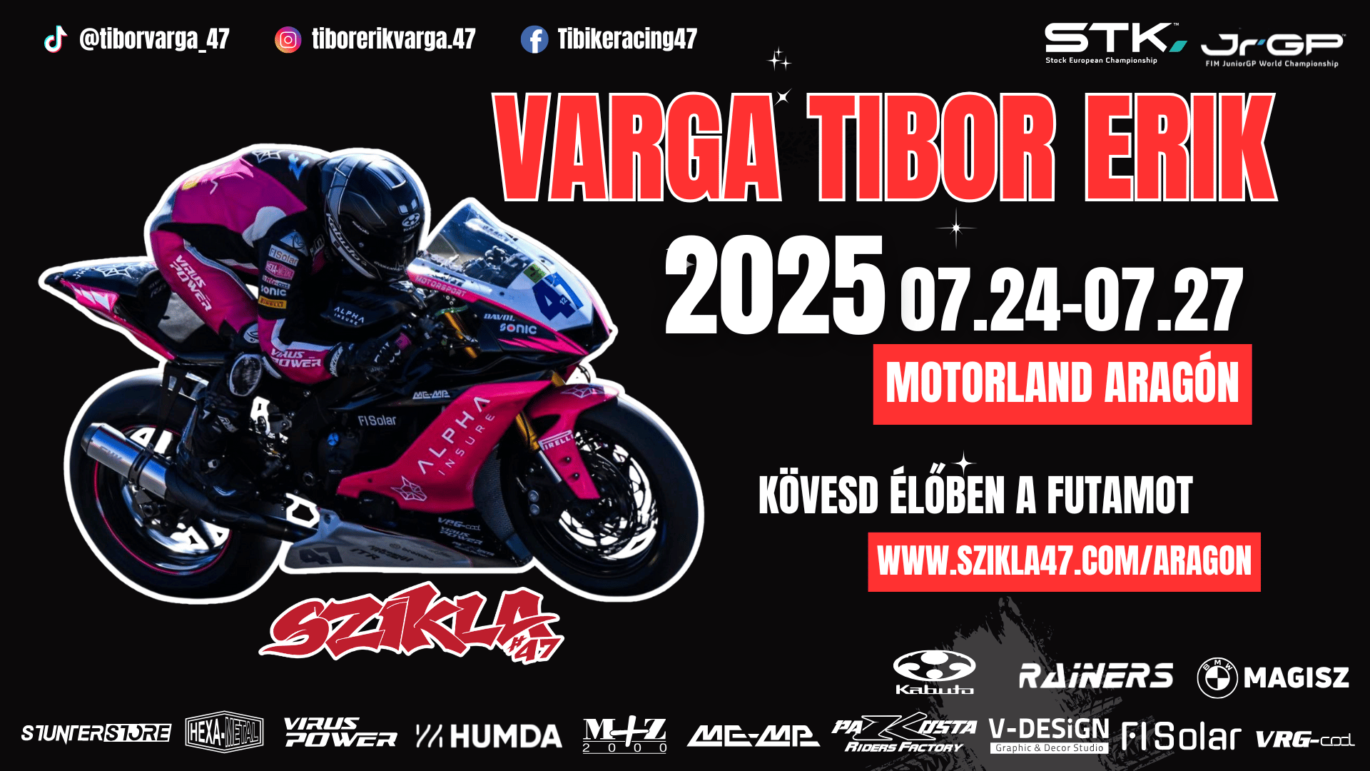 Aragon - 2025 - JuniorGP - STK600