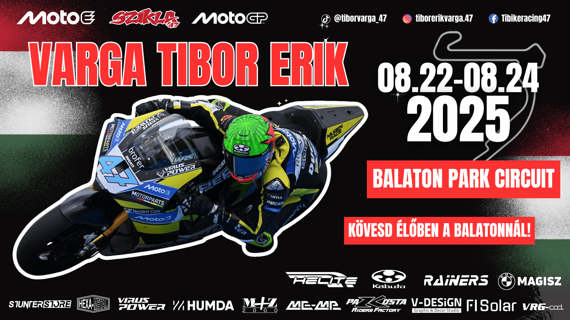 Balaton PArk Circuit - 2025 - MotoE - Szikla47