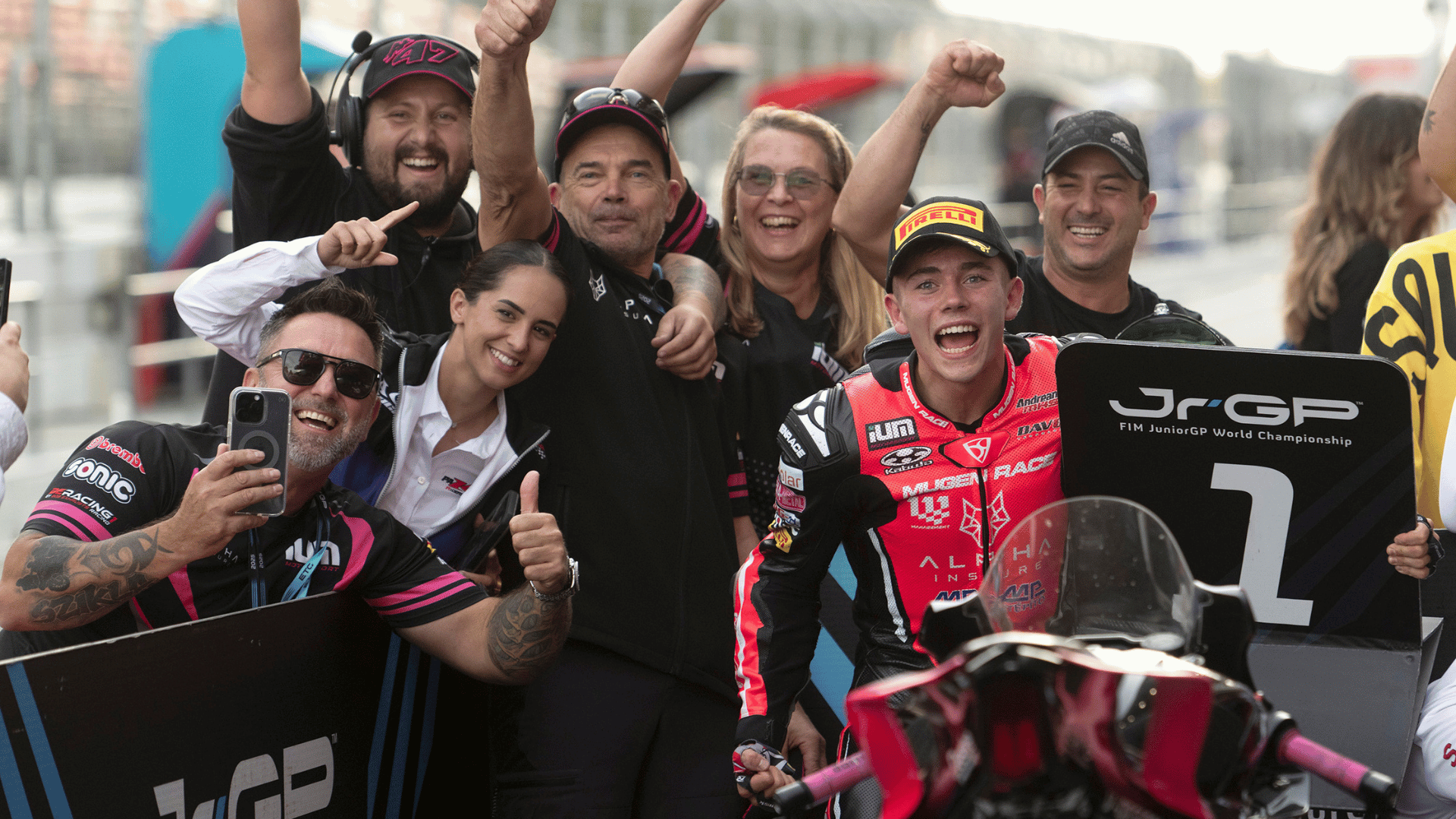 STK600 Barcelona 1. helyezés