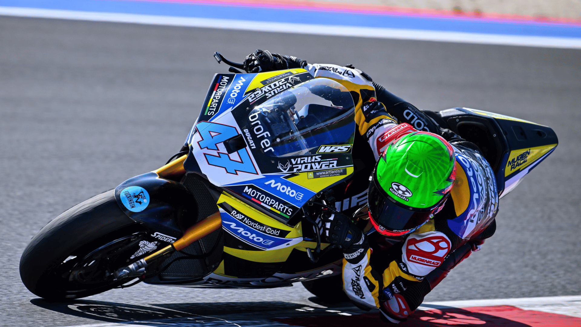 MotoE Red Bull Ring 4. helyezés