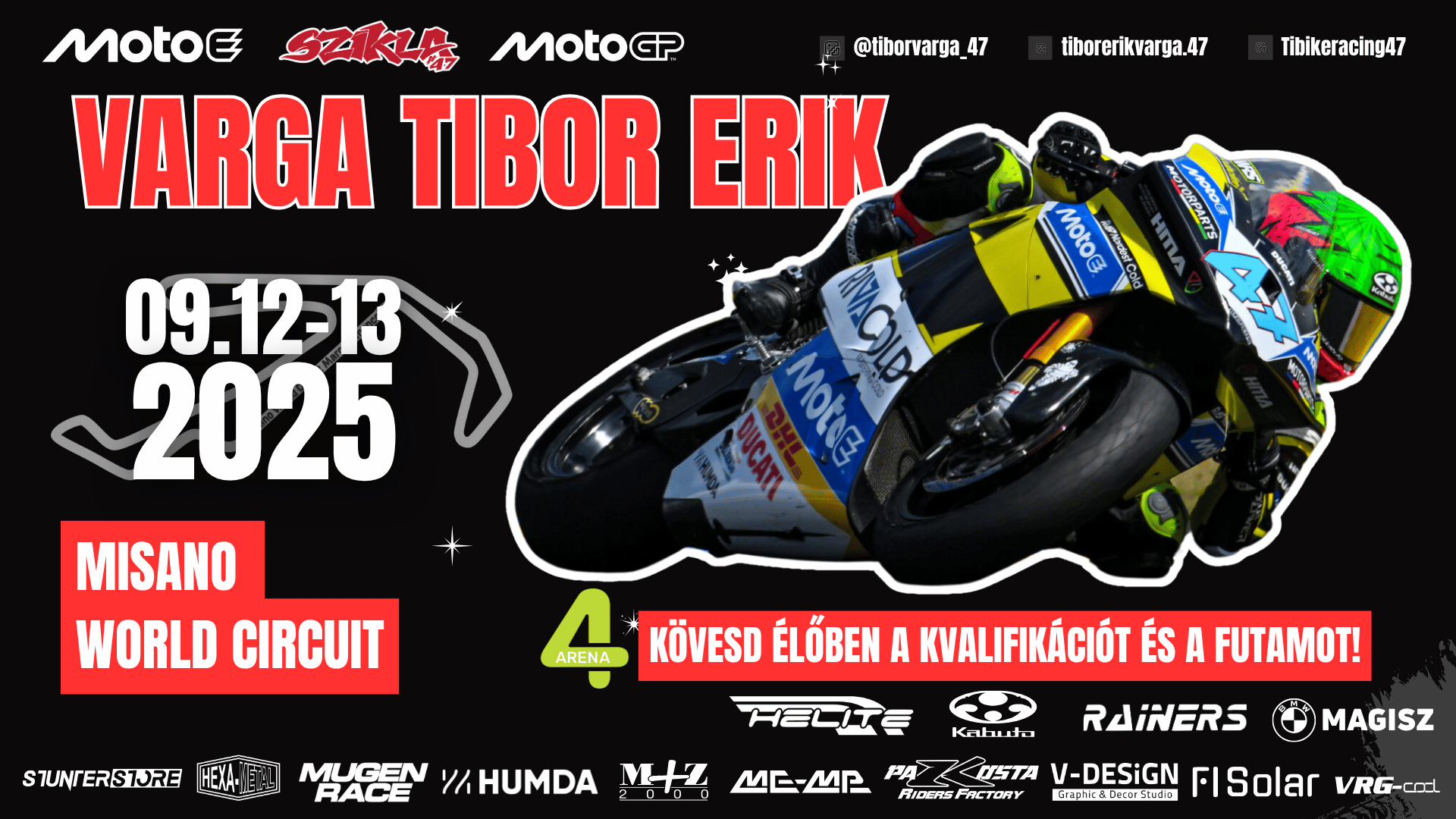 Misano Circuit - 2025 - MotoE - Szikla47