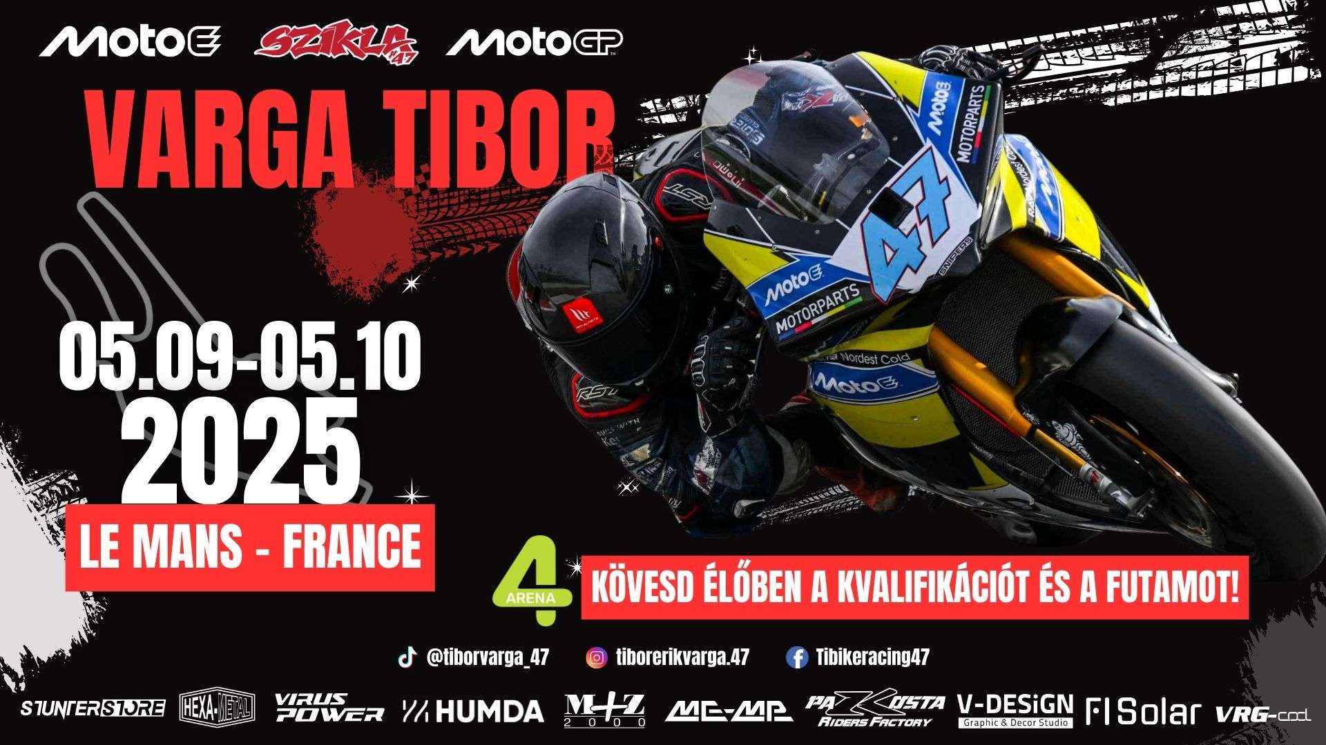 Le Mans - 2025 - MotoE