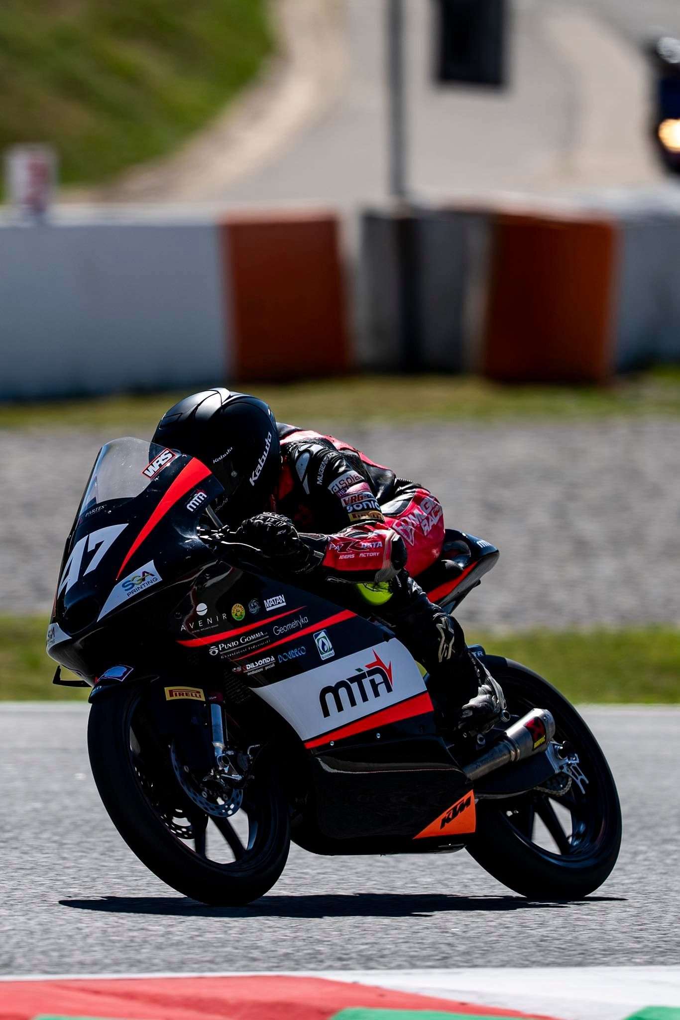MTA JuniorGP Moto3 versenyzői fotó Varga Tibor Erik 2026-os szezonjához