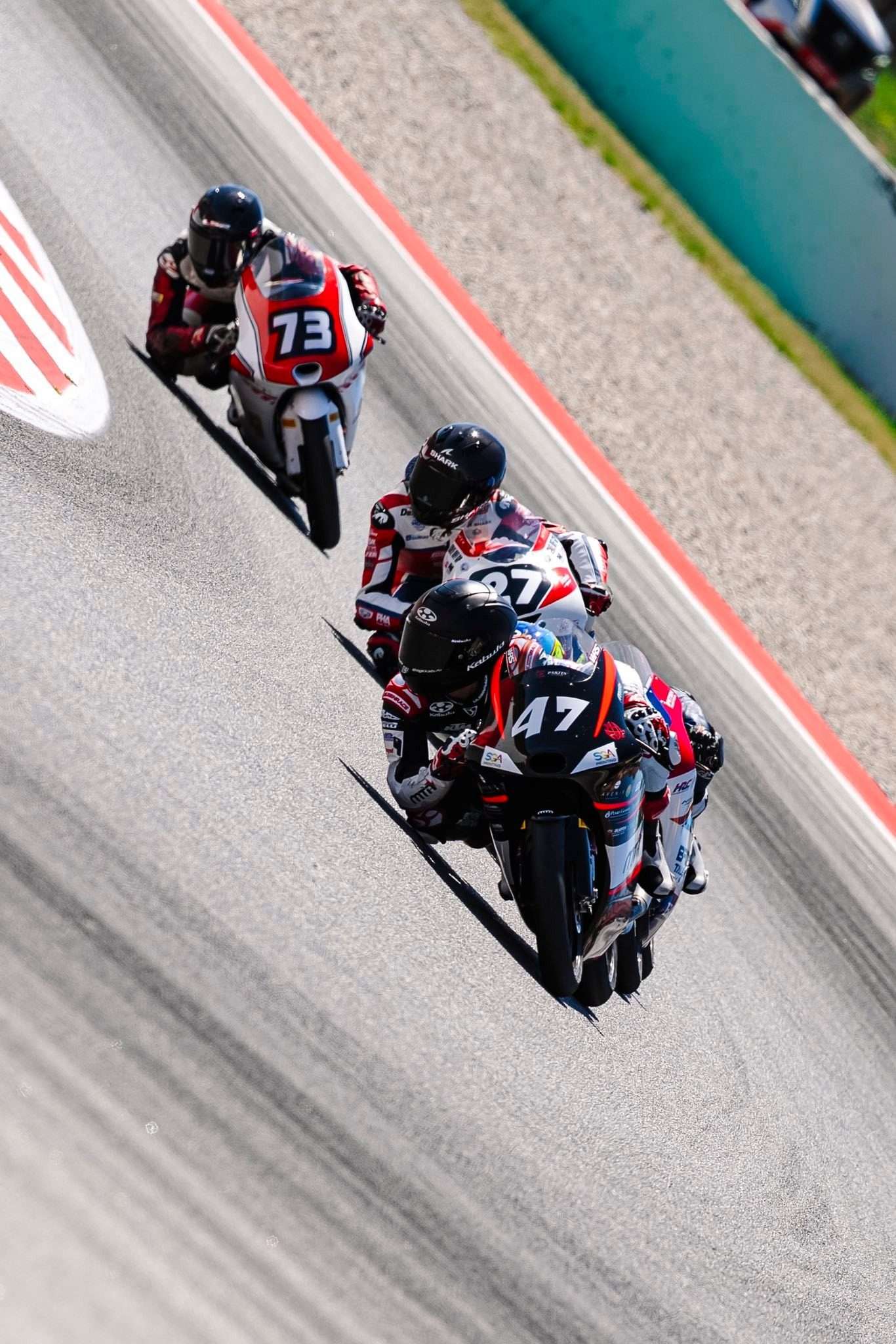 MTA JuniorGP Moto3 felkészülési kép Varga Tibor Erik szezonjához