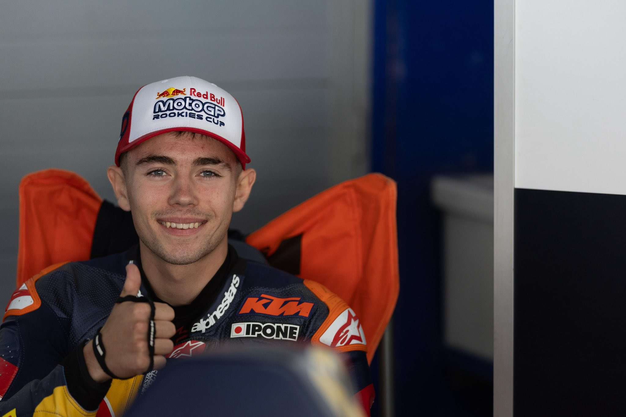 Red Bull Rookies Cup felkészülés